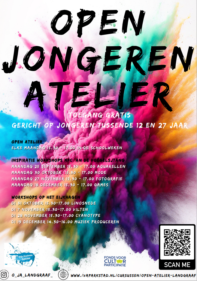 Open jongeren atelier